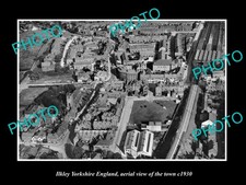 Ilkley Yorkshire England