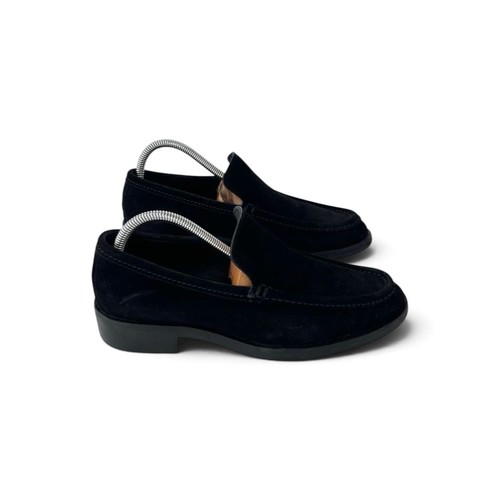 Gucci black suede horsebit - gucci,