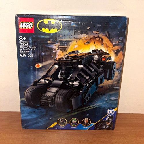 Lego batman tumbler - lego, dc