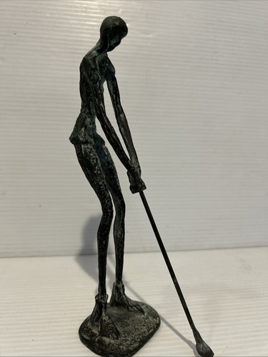 Bronze brass golfer putter - bronze/brass,