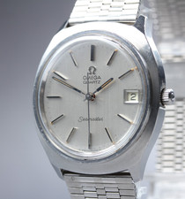 1977 near mint omega seamaster - near,