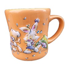 Pimboli - Diddl  - Thomas Goletz - Ceramic Mug - Vintage - Rare - Collectable 