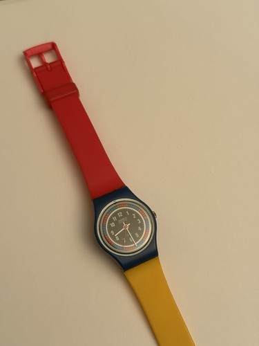 Vintage swatch tricolor racer - vintage,