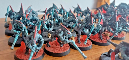 20x skink warriors well - 20x,