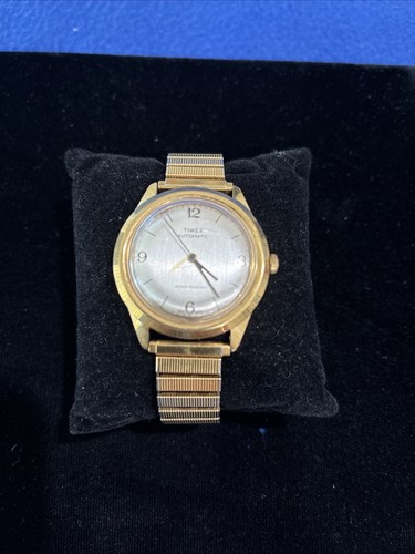 Vintage 1970s timex automatic - vintage,