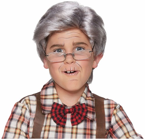 Little old man - old, grandpa
