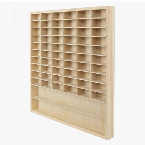 62grids wooden display case - 62grids,