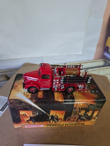 Matchbox yfe17 models - matchbox,