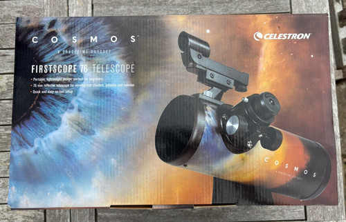 Celestron firstscope 76mm - celestron,