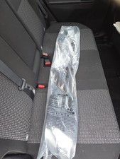 Abahub Adjustable Kayak Paddle 210-230 cm/82-90 Inches Floating Kayaking Black  