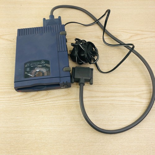 Vintage iomega zip 100mb - iomega,