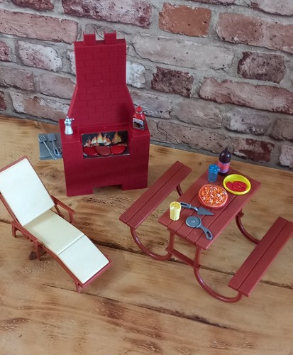 Sindy type bbq outdoor set - sindy,