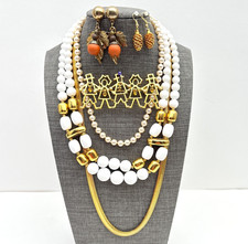 Vintage White Gold-tone