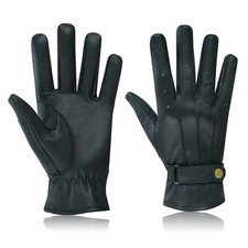 Men leather police top - men's,