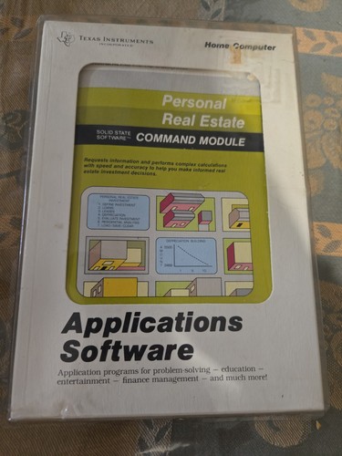 New texas instruments 4a - instruments, ti-99/4a
