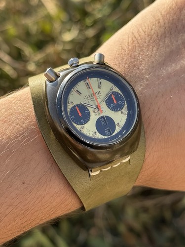 Vintage citizen bullhead - vintage,