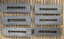 Mercedes Vito w639 w447 rear seat conversion floor rail COVERS