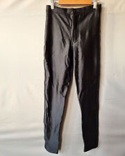 American Apparel Disco Pants Y2K Vintage Size Small Waist 24in Black Made In USA