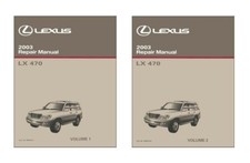 2003 Lexus LX 470 Factory Shop