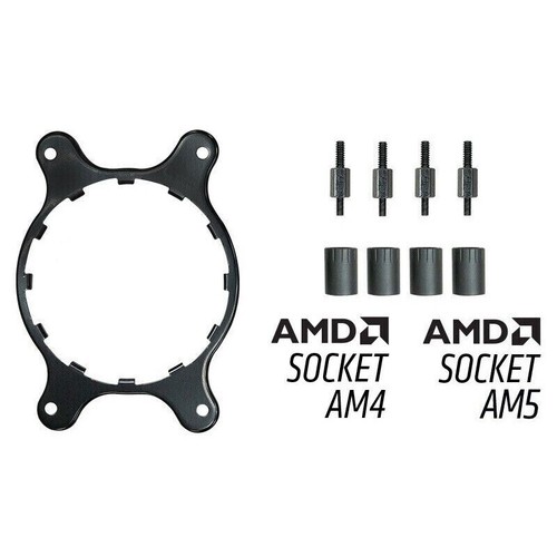 Fractal design aio am4 - design,