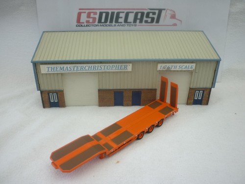 Oxford diecast modern truck - modern,