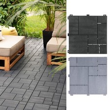 Interlocking mosaic decking - mosaic,