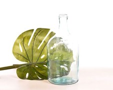 Rustic vase, Big glass bottle