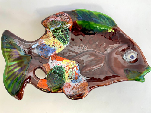 Vintage vallauris majolica - vintage,