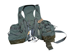 British RAF Issue MK40L Aircrew Life Preserver Waistcoat Vest Size 2 #273