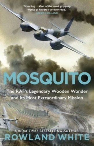Mosquito rowland white - mosquito,
