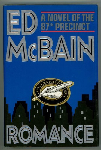 Romance mcbain signed - romance,