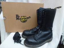 Dr Martens Black Leather