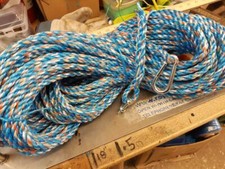 75FT NEW 10MM ROPE ANCHOR BOAT