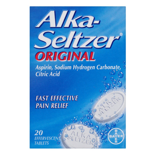 Alka seltzer original - alka-seltzer,