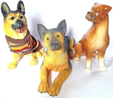 CERAMIC ANIMALS - DOGS, FOXES  - CLICK on - SELECT- to BROWSE and ORDER