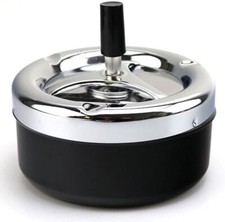 Bull Brand Spinning Ashtray
