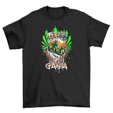 Weed Hemp_46 - Funny & High-Quality Ganja Graphic Tee. 100% Cotton, Unisex Desig