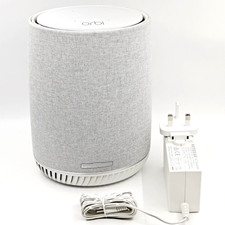 NETGEAR ORBI VOICE RBS40V AC2200 MESH WiFi HARMAN KARDON ALEXA SMART SPEAKER