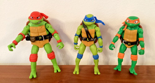 Teenage mutant ninja turtles - teenage,