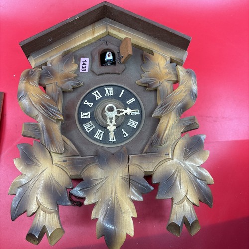 Vintage cuckoo clock - clock, germany
