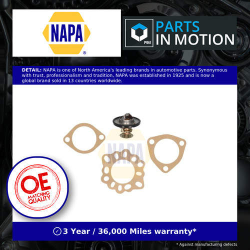 Coolant thermostat fits - thermostat,