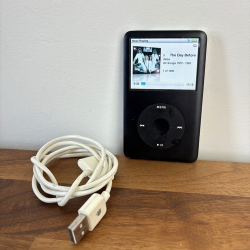 Apple ipod classic 80gb 6th - apple,