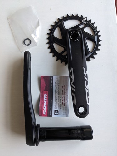 Truvativ stylo chainset - 7k,
