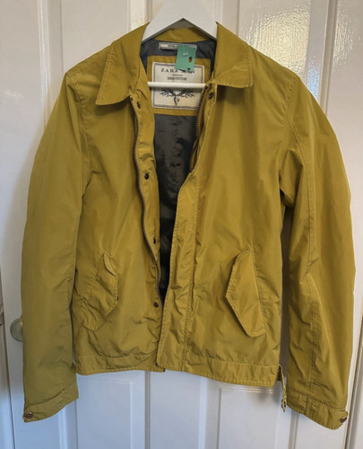 Zara man denim couture yellow - zara,