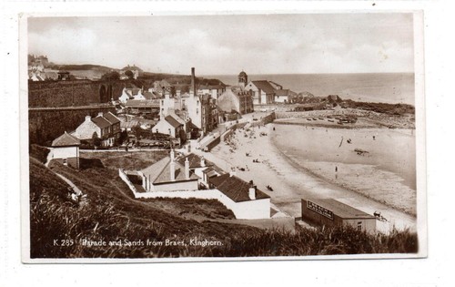 Parade and sands from braes - parade,