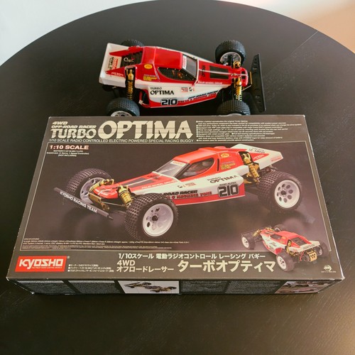 Kyosho turbo optima - turbo, optima,