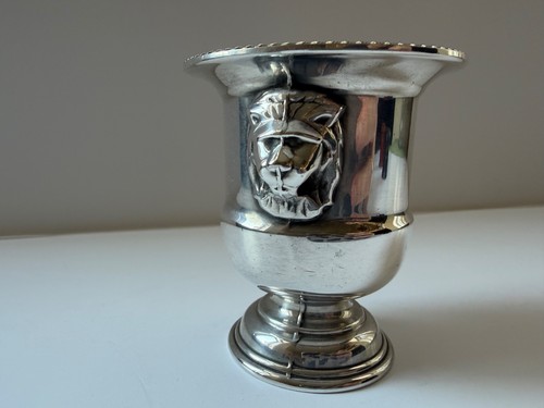 Vintage lion toothpick - vintage,