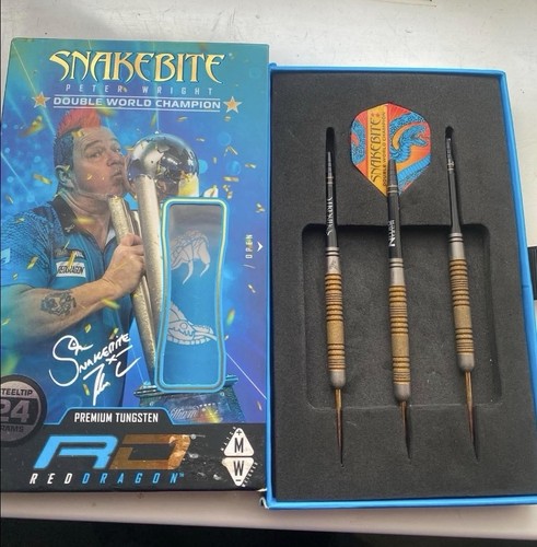 Peter wright snakebite gold - snakebite,