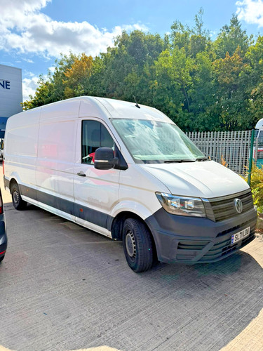 2021 volkswagen crafter 0 - 2021,