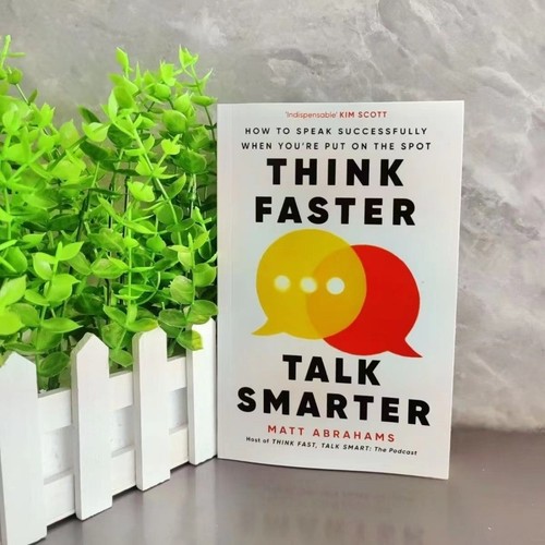 Think faster talk smarter - faster, by